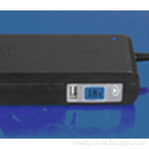 laptop adapter with LCD indicator 150w